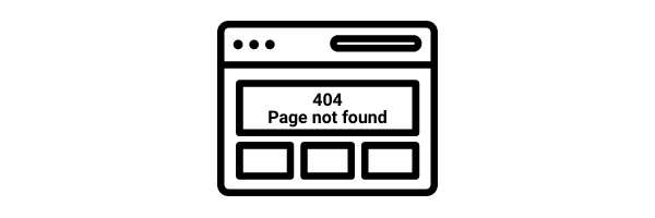 page not found